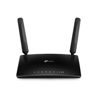 Router Wireless TP-LINK AC1350 Wireless Dual Band 4G LTE ARCHER MR400, LAN 10/100Mbps, LAN/WAN  10/100Mbps,  SIM Card Slot,3 antene Wi-fI interne, 2 antene 4G LTE externe detasabile, IEEE802.11ac/n/a, IEEE 802.11b/g/n, 2.4GHz, 2.4GHz/450Mbps, 5GHz/867Mbps